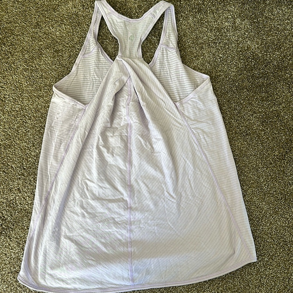 Lululemon tank top in light purple